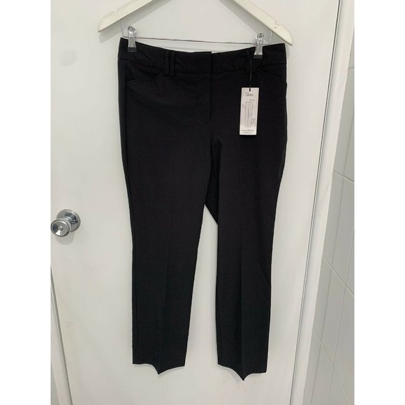 Jacqui E Mid Rise Tailored Slim Leg 